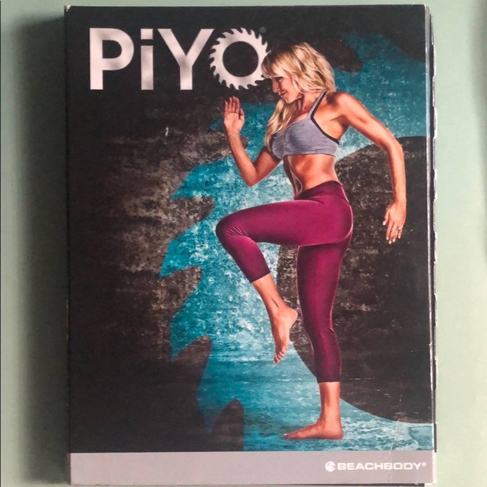 PiYo 3 disc set, used in great condition